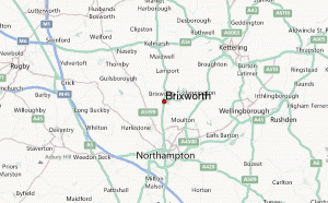 Brixworth map